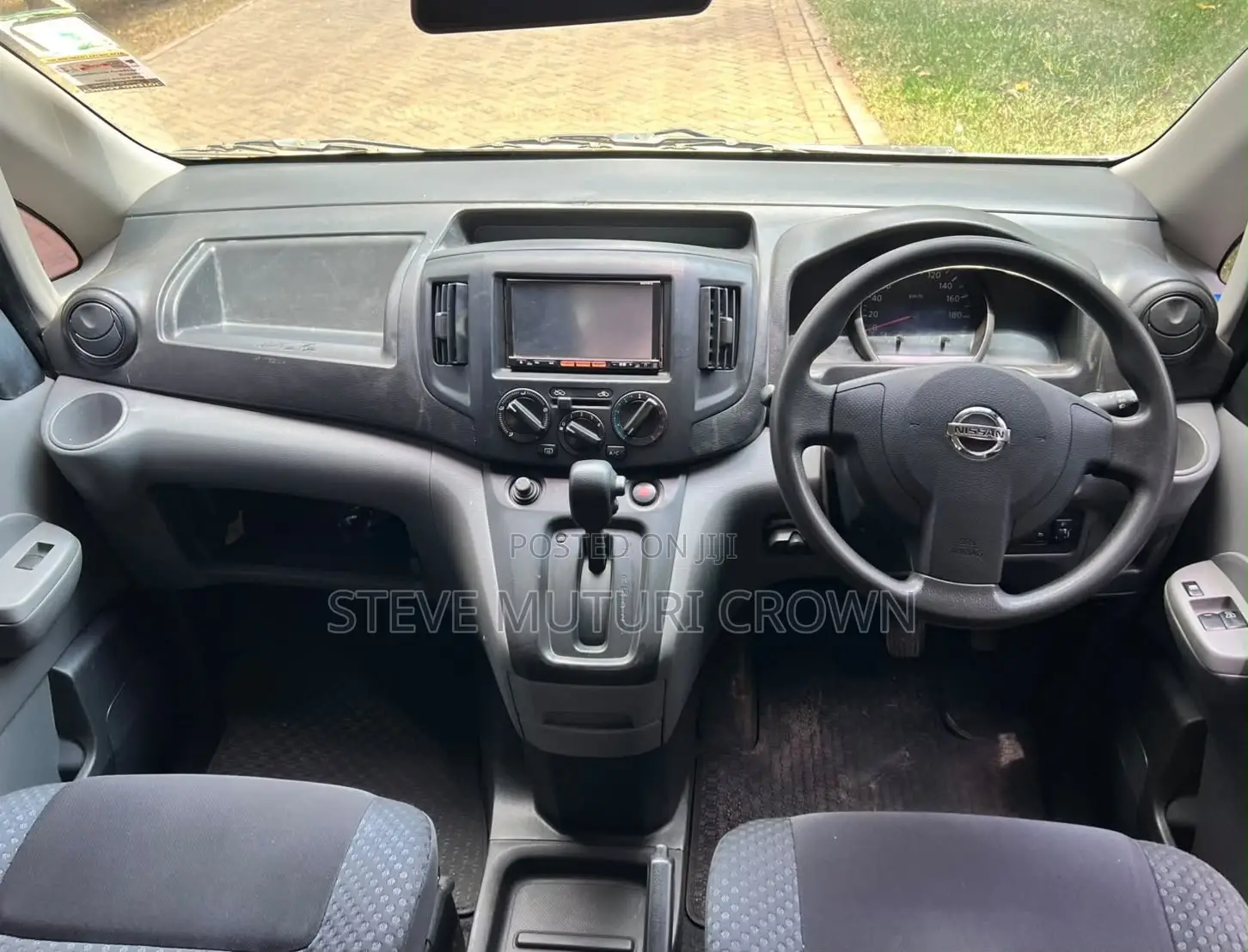 Nissan NV200 2015 White