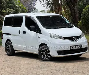 Nissan NV200 2015 White