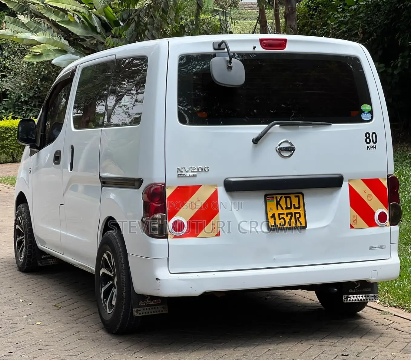Nissan NV200 2015 White