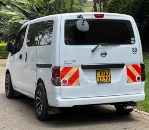 Nissan NV200 2015 White