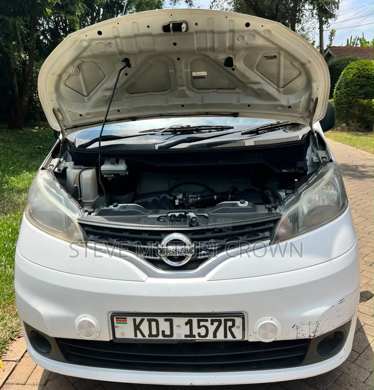 Nissan NV200 2015 White