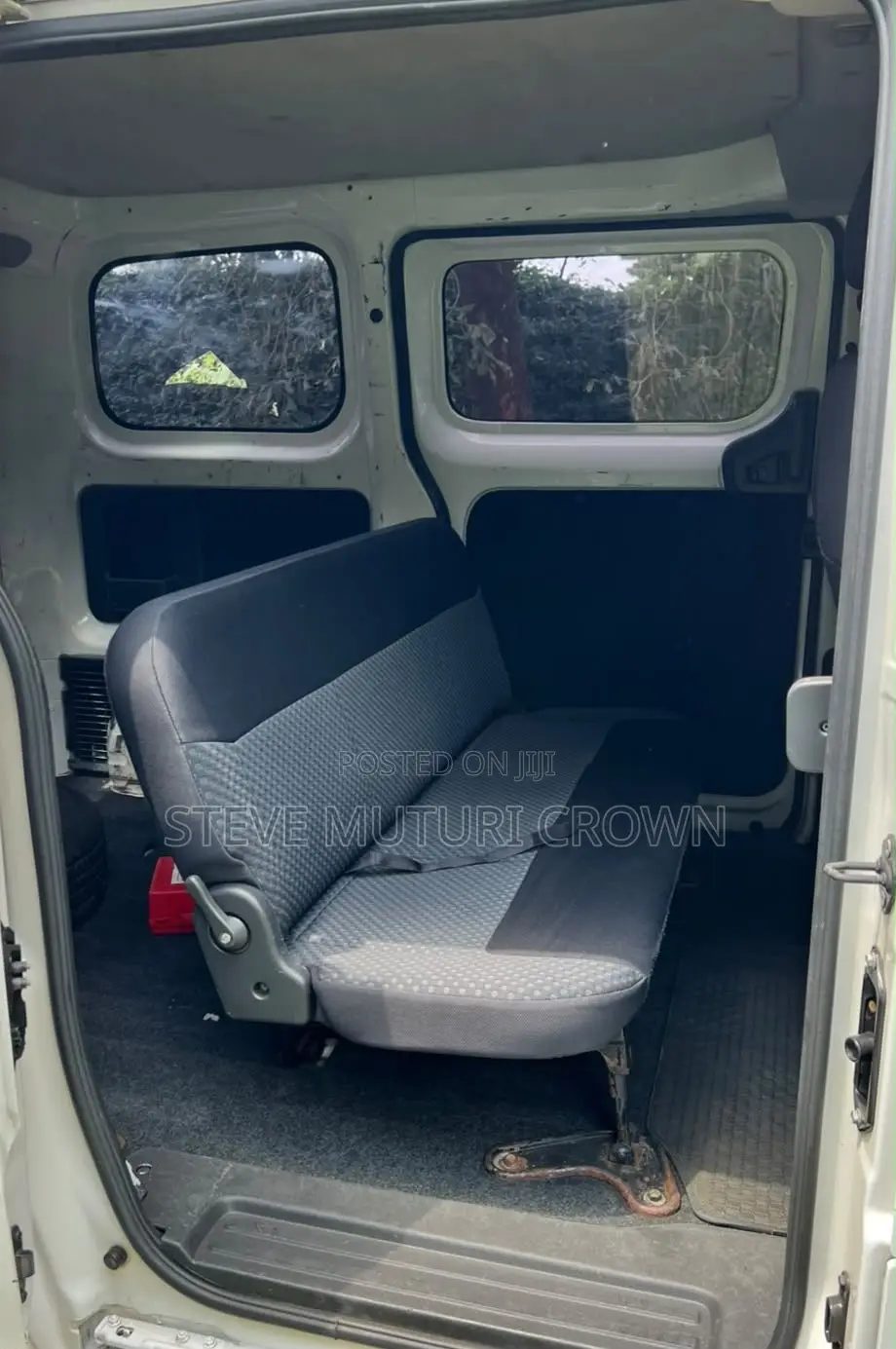 Nissan NV200 2015 White