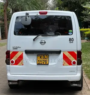 Nissan NV200 2015 White