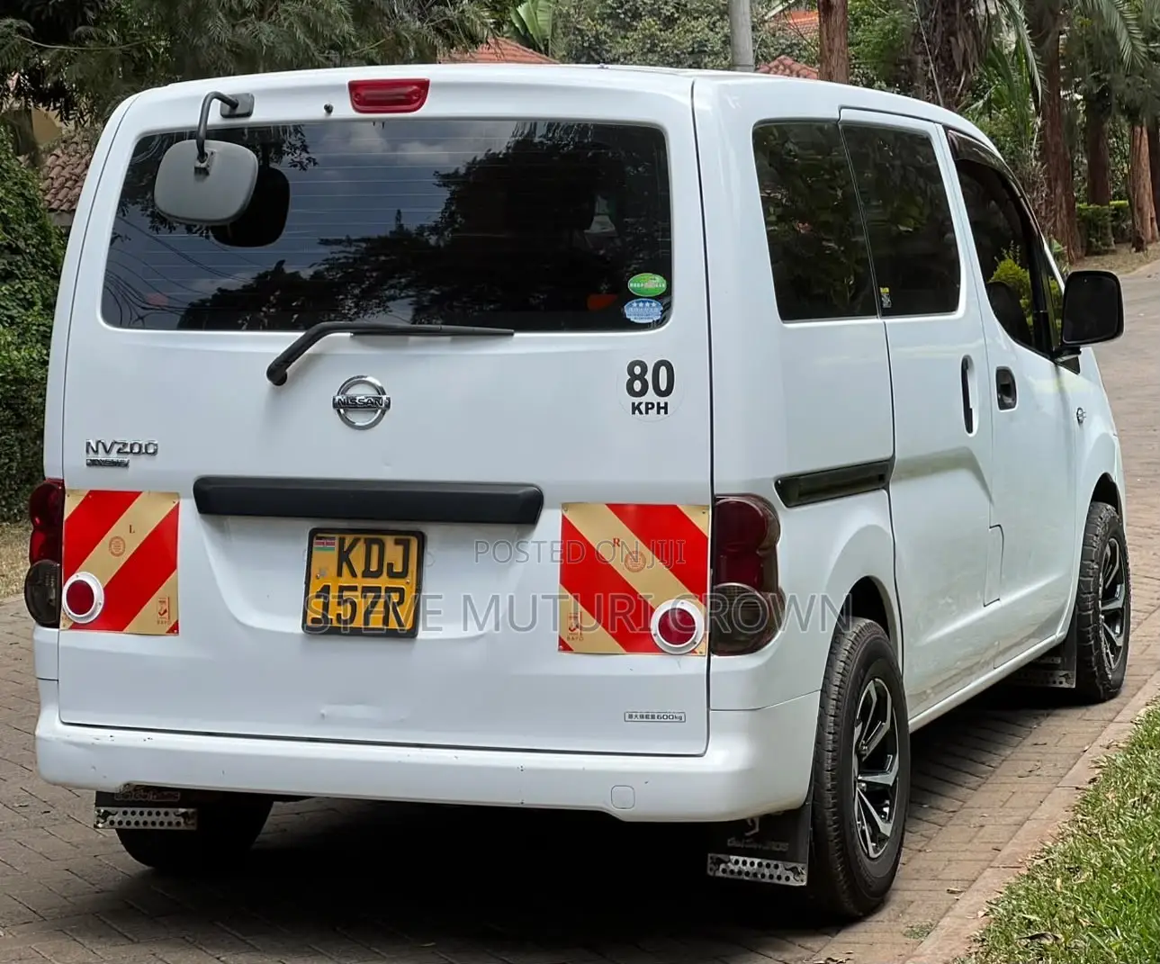Nissan NV200 2015 White