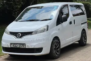 Nissan NV200 2015 White