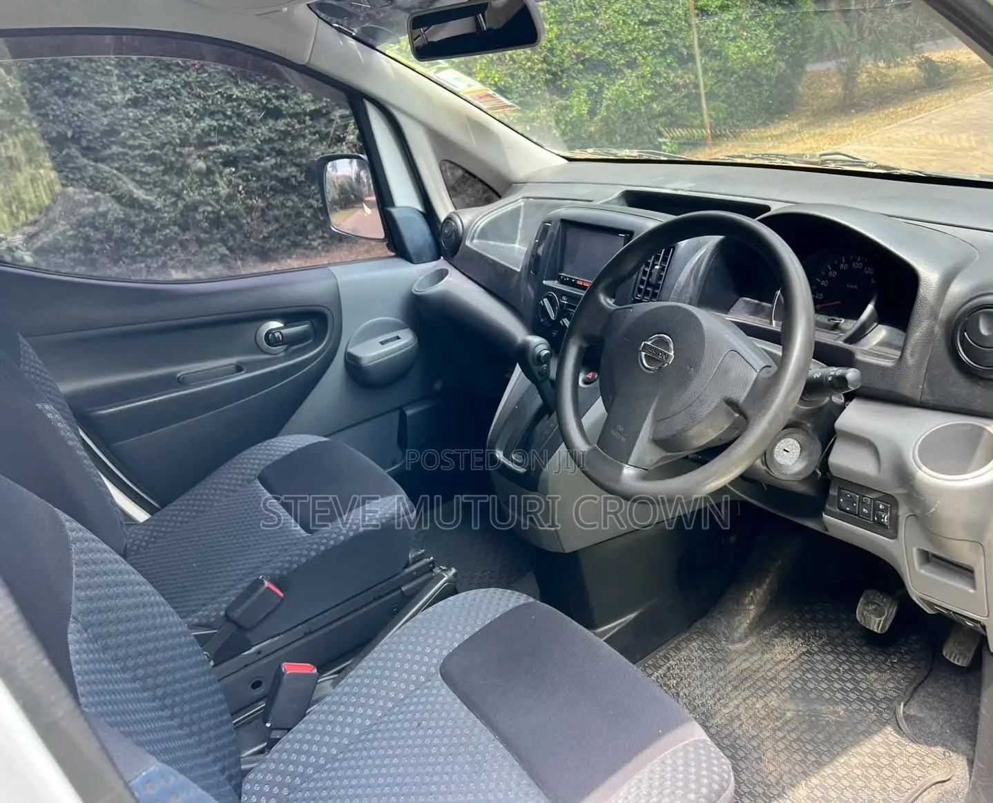 Nissan NV200 2015 White