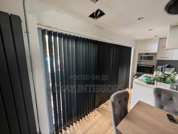 Interior Upgrade Could Start With Your Window Vertical Blinds - thumbnail 2
