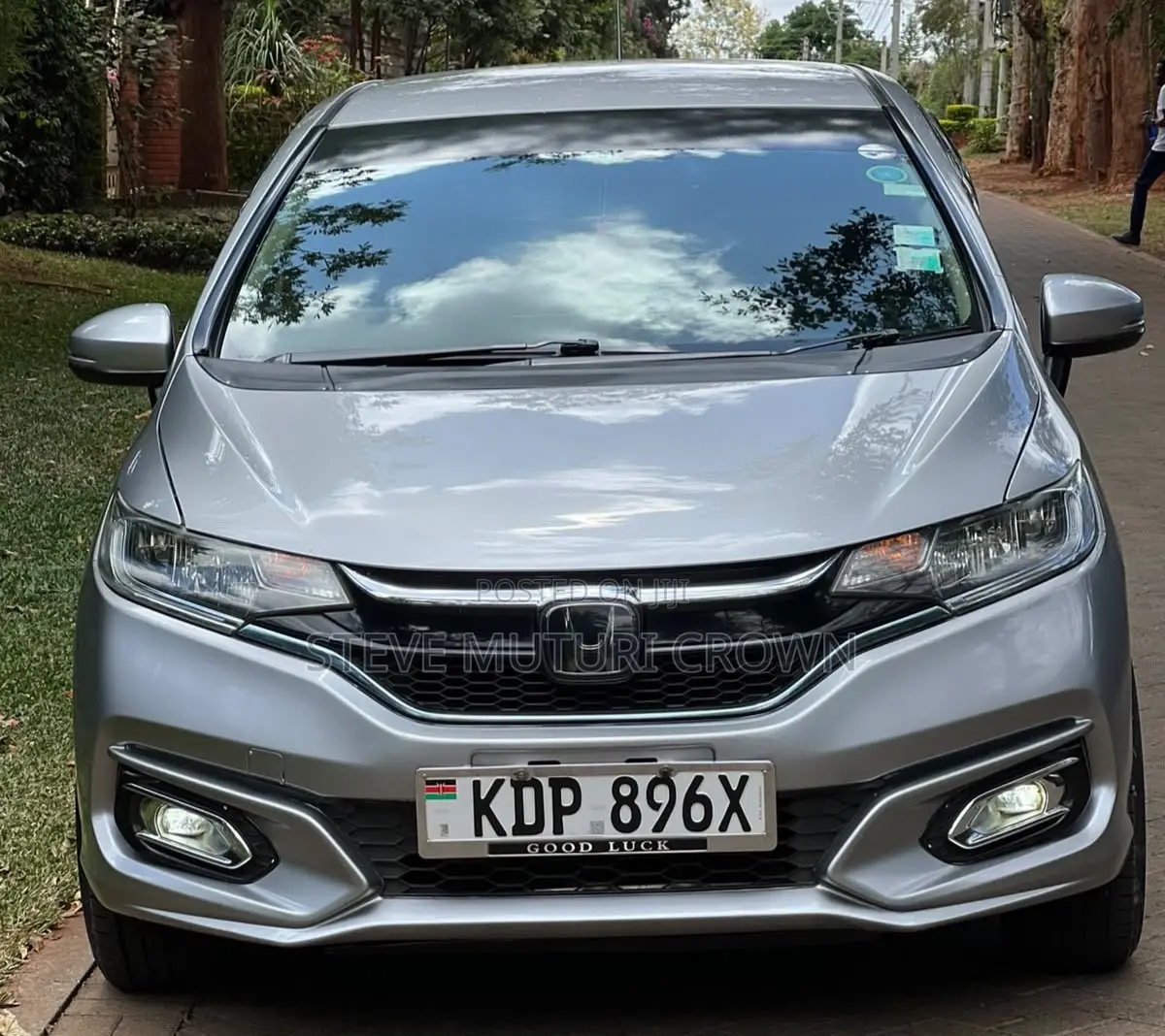 Honda Fit 2017 Gray
