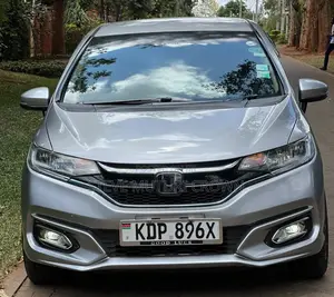 Honda Fit 2017 Gray