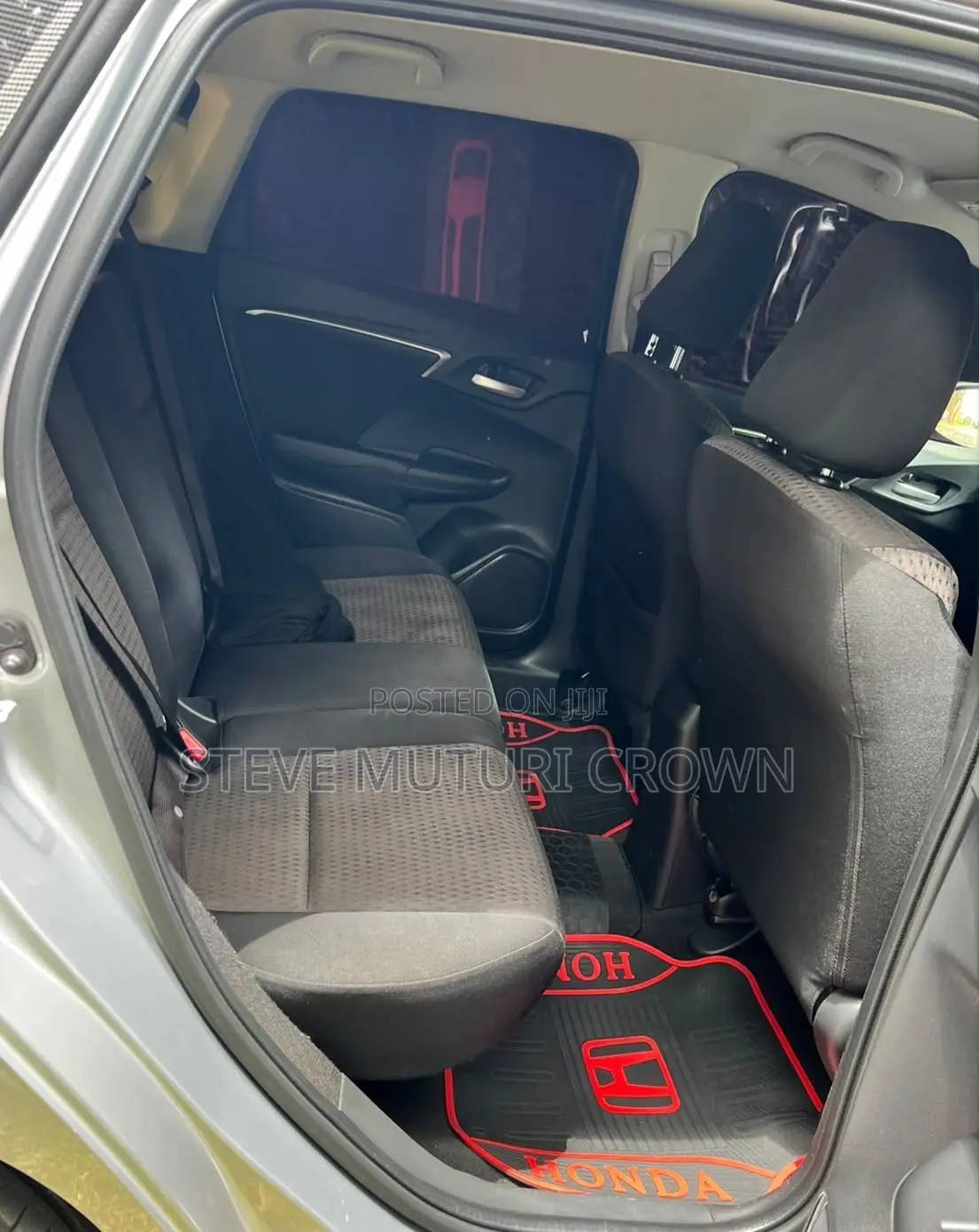 Honda Fit 2017 Gray