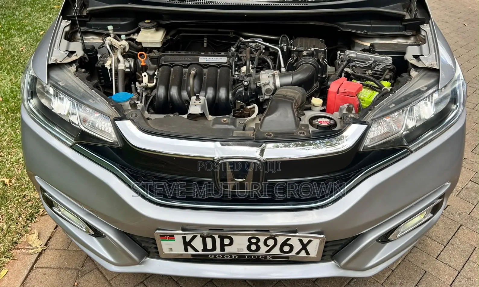 Honda Fit 2017 Gray