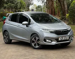 Honda Fit 2017 Gray