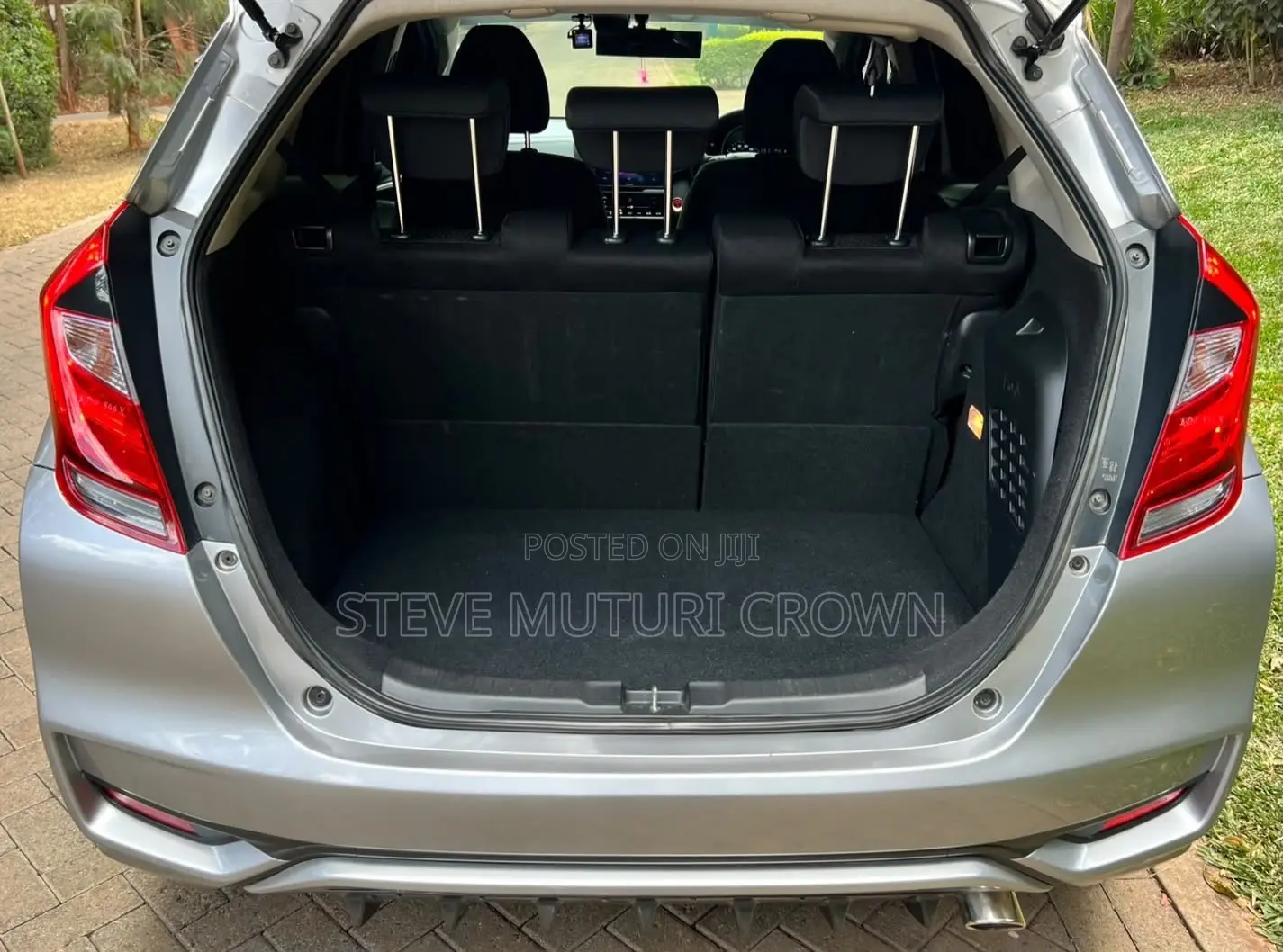 Honda Fit 2017 Gray