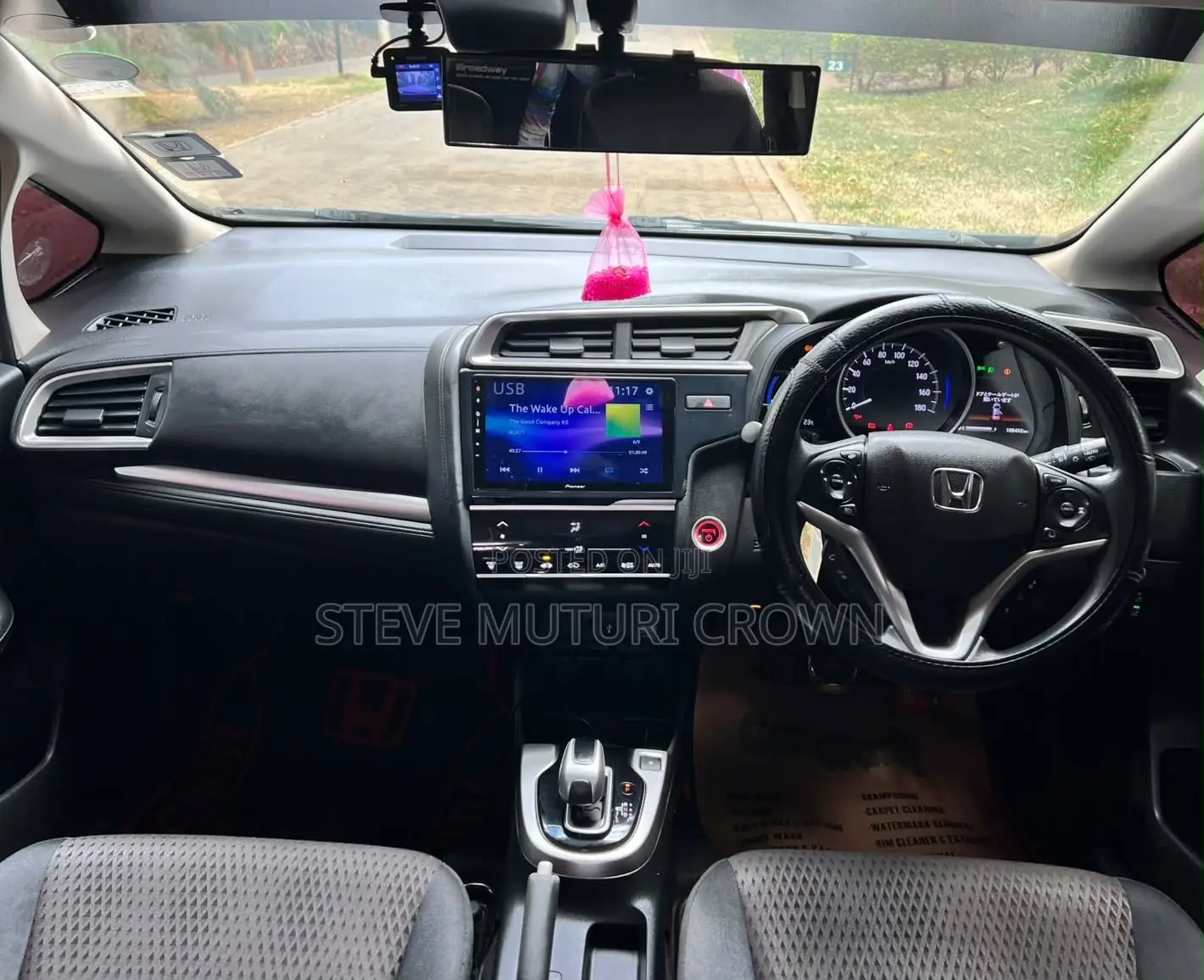 Honda Fit 2017 Gray
