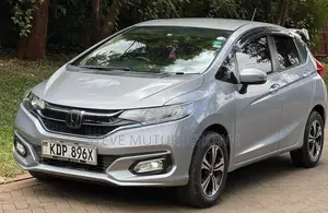 Honda Fit 2017 Gray