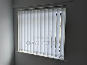 Design Perspective to Your Window Spaces With Vertical Blinds