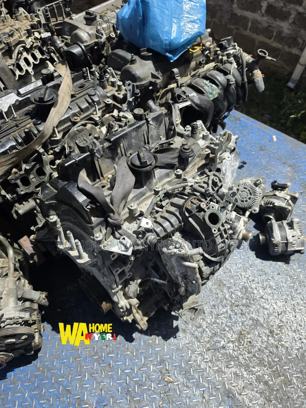 Slim Engine for Mazda S8