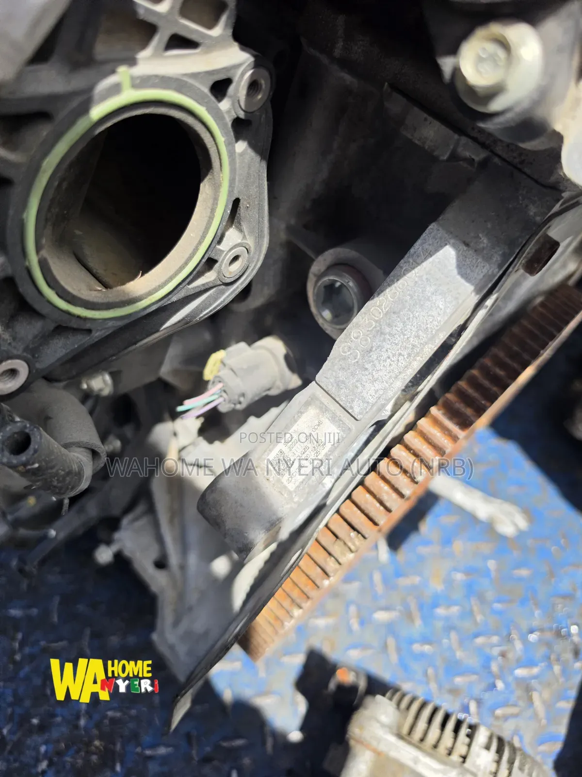 Slim Engine for Mazda S8
