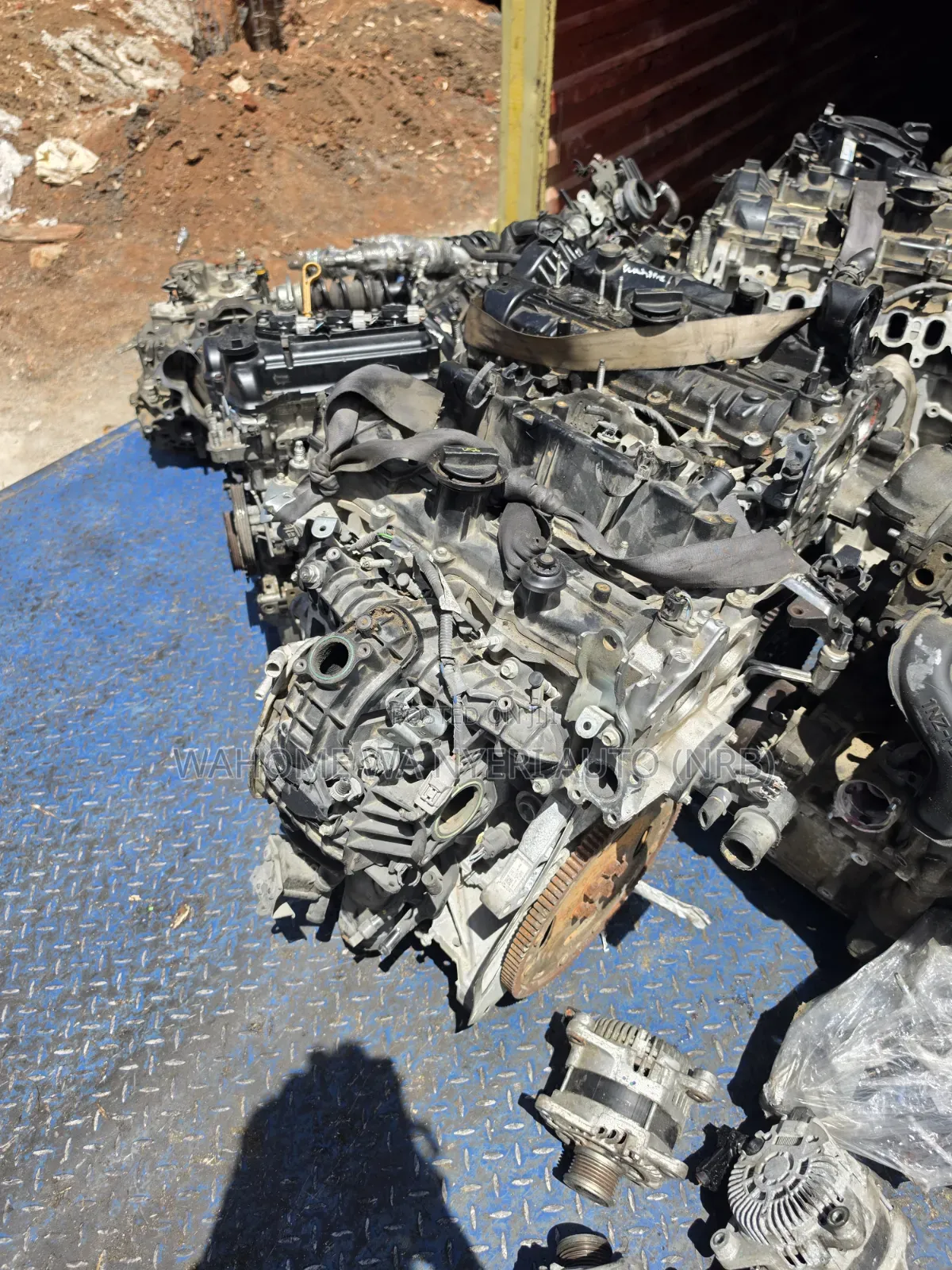 Slim Engine for Mazda S8
