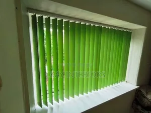 Give Your Living Room a More Tailored Appearance With Vertical Blinds