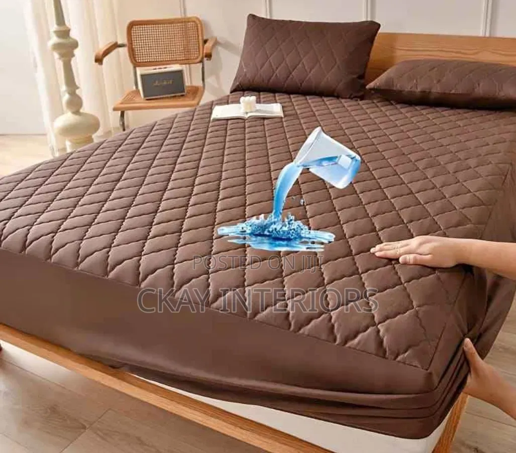 Spills Happen. Keep Your Mattress Protected With a Mattress Protector.