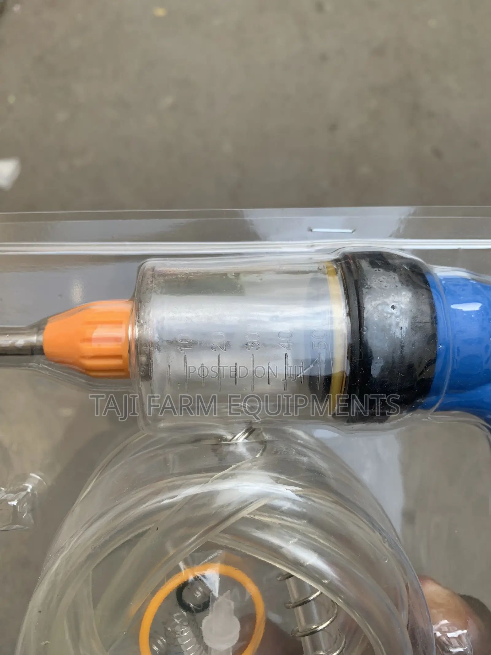Automatic 50ml Drenching Gun Available!