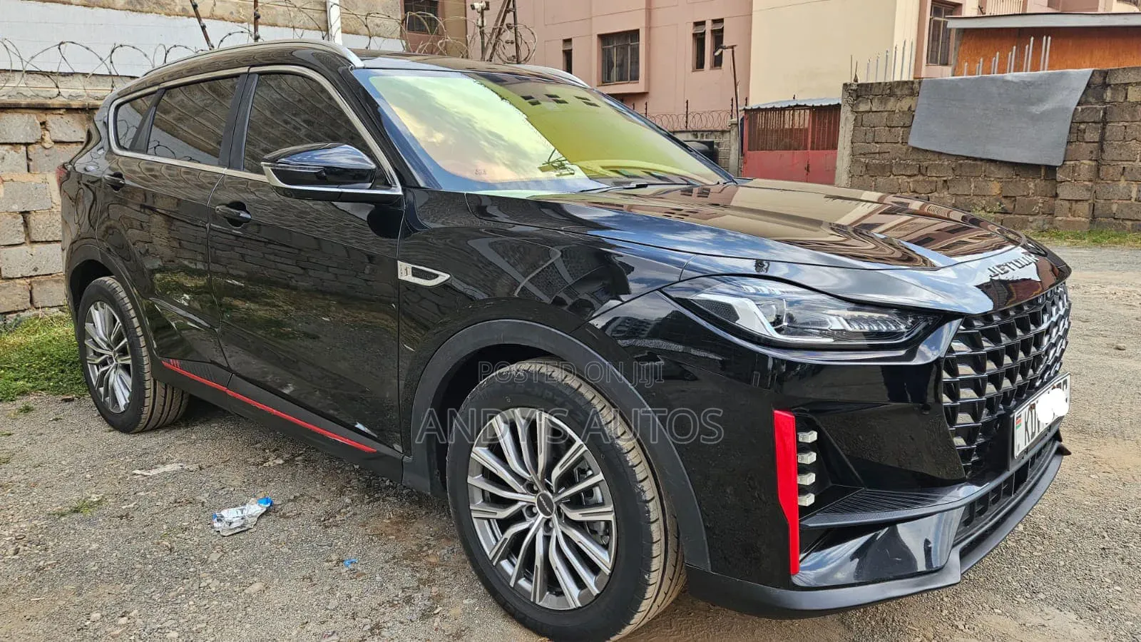 Jetour X70 Plus 2025 Black