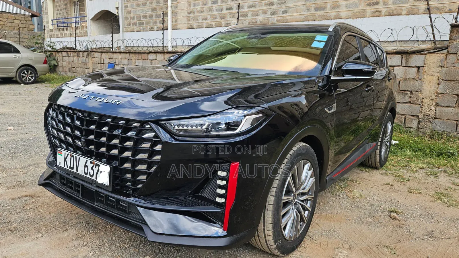 Jetour X70 Plus 2025 Black