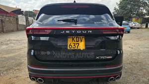 Jetour X70 Plus 2025 Black