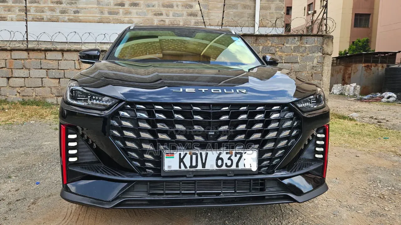 Jetour X70 Plus 2025 Black