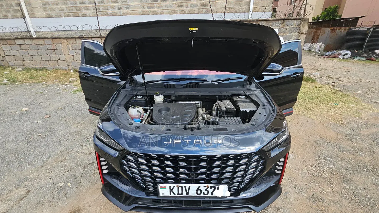 Jetour X70 Plus 2025 Black
