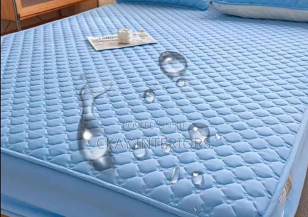 Make Mattress Care Easier With a Waterproof Protector. - main view