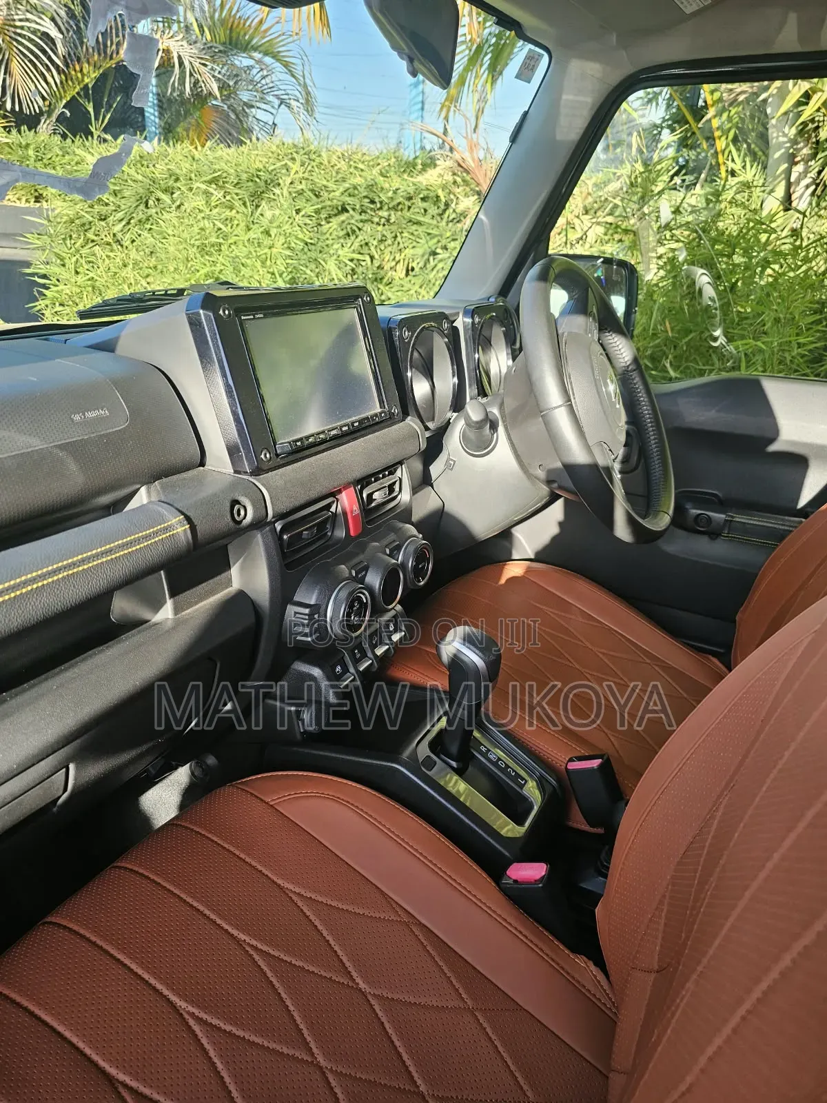 Passo New Generation Seat Covers