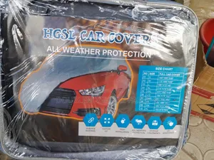 All Weather Exterior Car Cover Heavy Duty GMC for Landcruiser Prado,V8