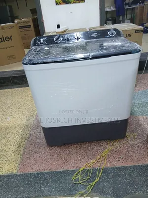 Haier 13 Kg Twin Tub Semi Automatic Washing Machine Top Load