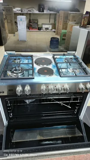 Haier 90*60 With Heavy Cast Iron Grill Turbo Fan Rotisserie Wok Burner