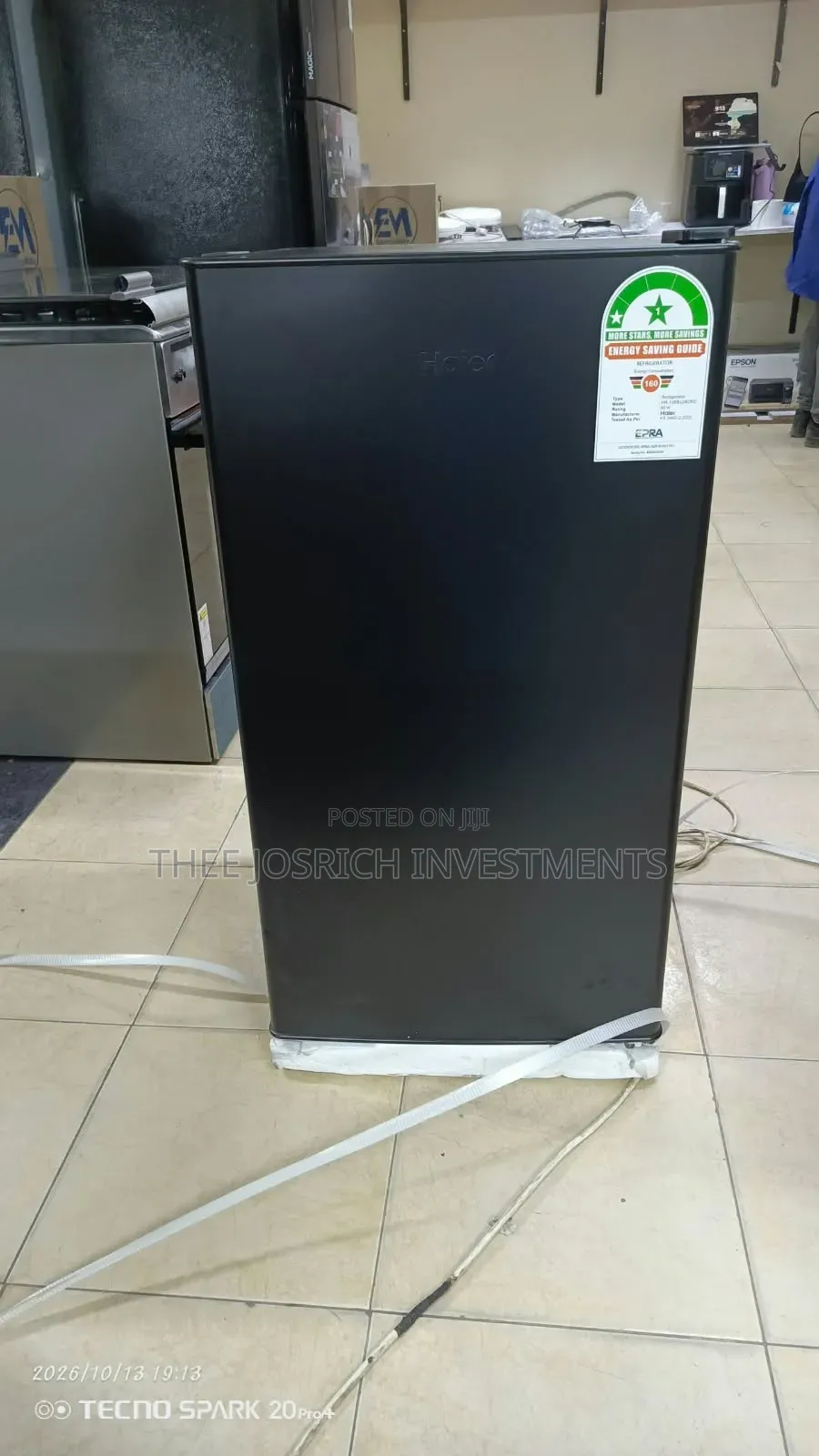 Haier Min Fridge Single Door