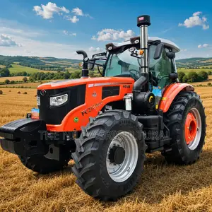 100 HP Farm Tractor, Agricultural Machinery, in Kenya
