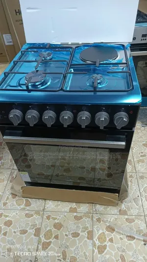 Haier 3+1 Standing Cooker With Electric Oven, Gas Sensors Rotisserie