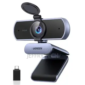Ugreen 4K Webcam for PC Ultra HD 1080P 60FPS Web Camera With Microphon