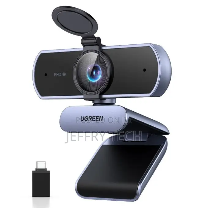 Ugreen 4K Webcam for PC Ultra HD 1080P 60FPS Web Camera With Microphon
