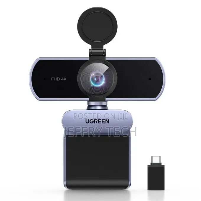 Ugreen 4K Webcam for PC Ultra HD 1080P 60FPS Web Camera With Microphon