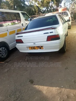 Peugeot 405 1997 White
