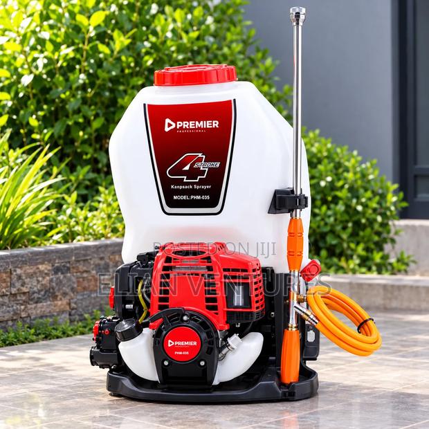 Most Unique 4 Stroke Petrol Powered Knapsack Sprayer