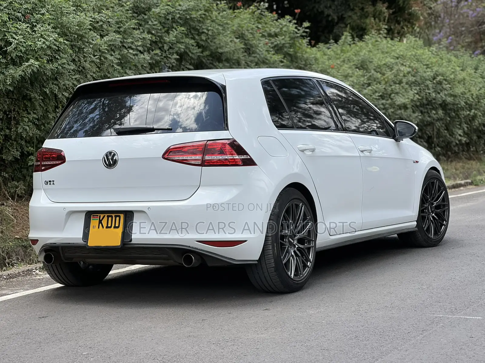 Volkswagen Golf GTI 2014 White
