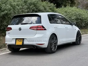 Volkswagen Golf GTI 2014 White