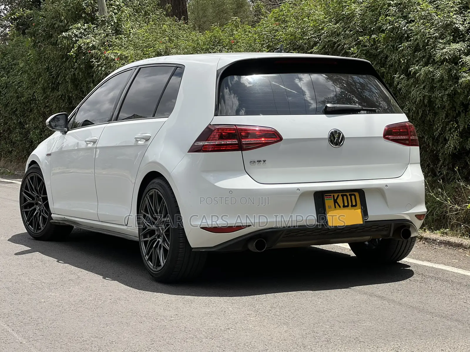 Volkswagen Golf GTI 2014 White