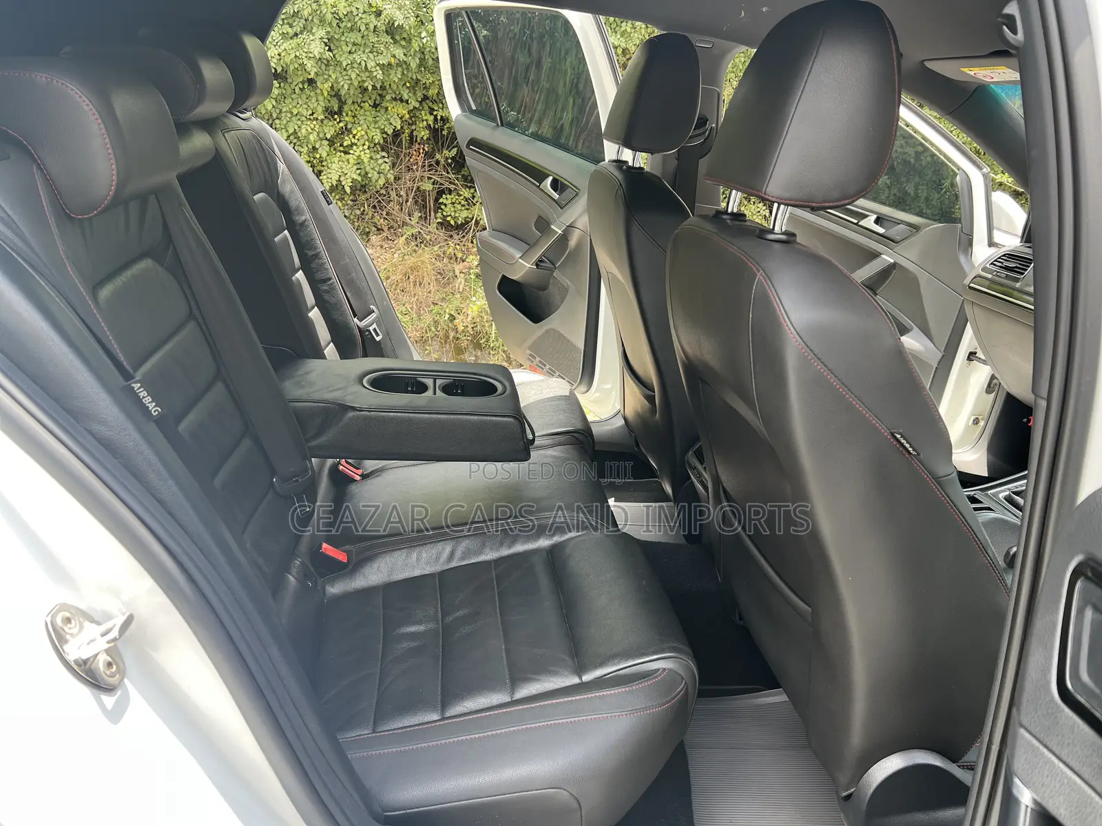 Volkswagen Golf GTI 2014 White