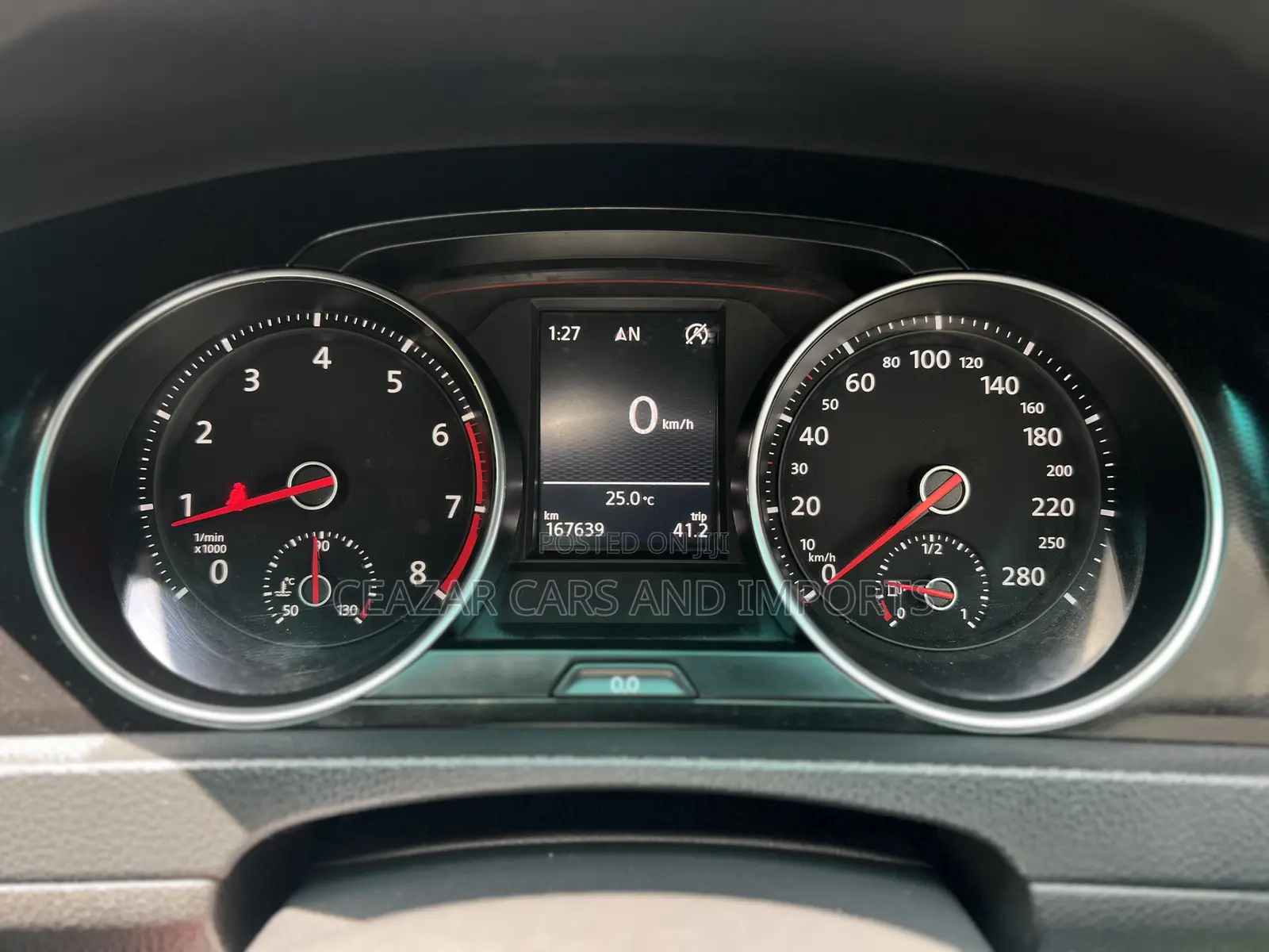 Volkswagen Golf GTI 2014 White