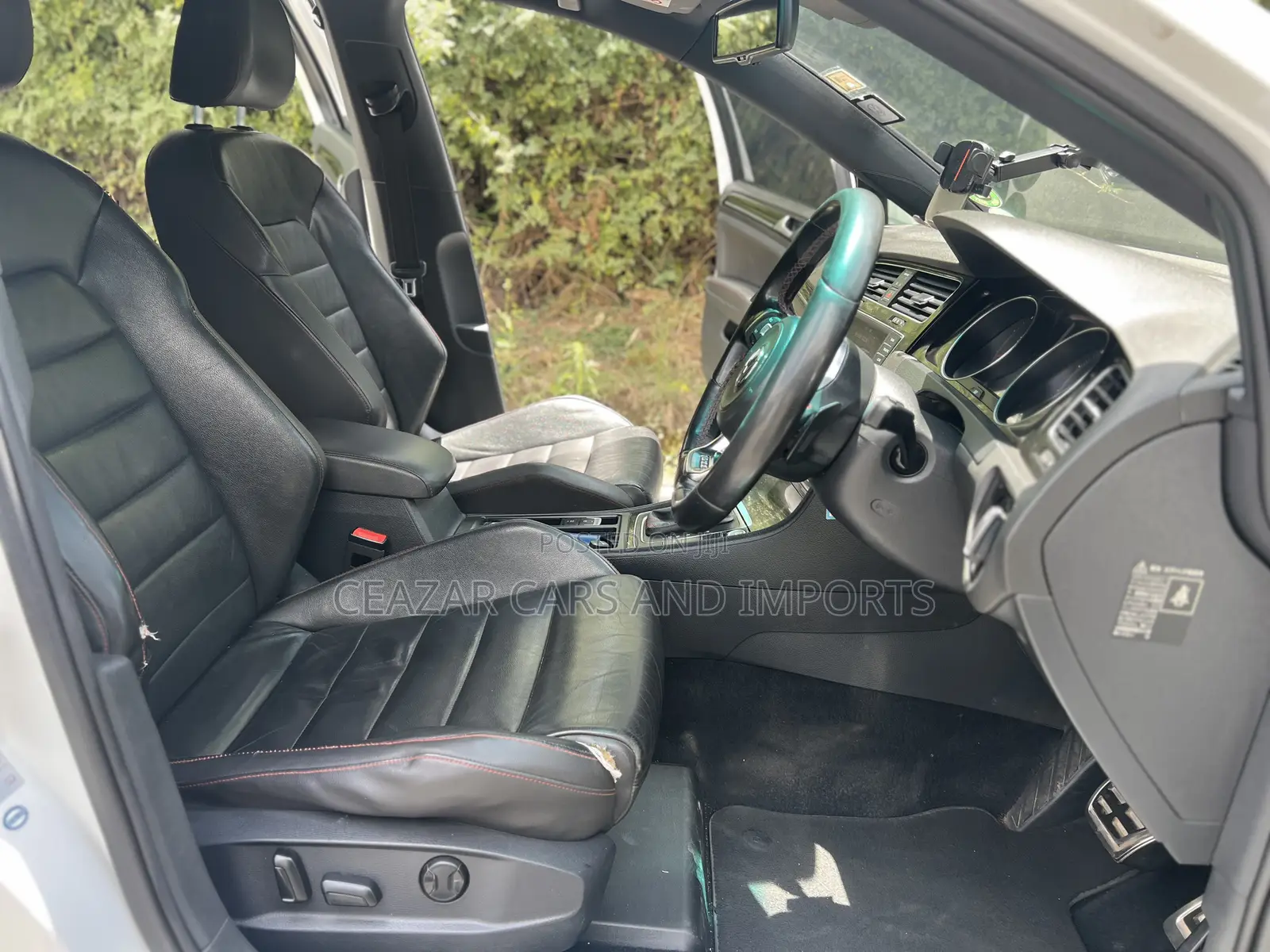 Volkswagen Golf GTI 2014 White